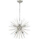 Esopus 8 Light 20 inch Champagne Pendant Ceiling Light