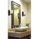 Hempstead 1 Light 8 inch Aged Bronze Vanity Light Wall Light
