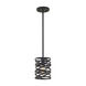 Brownville 1 Light 6 inch Oil Rubbed Bronze Mini Pendant Ceiling Light