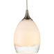 Towanda 1 Light 6 inch Satin Nickel Mini Pendant Ceiling Light