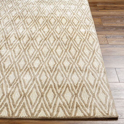 Hamburg 168 X 120 inch Light Brown Rug, Rectangle