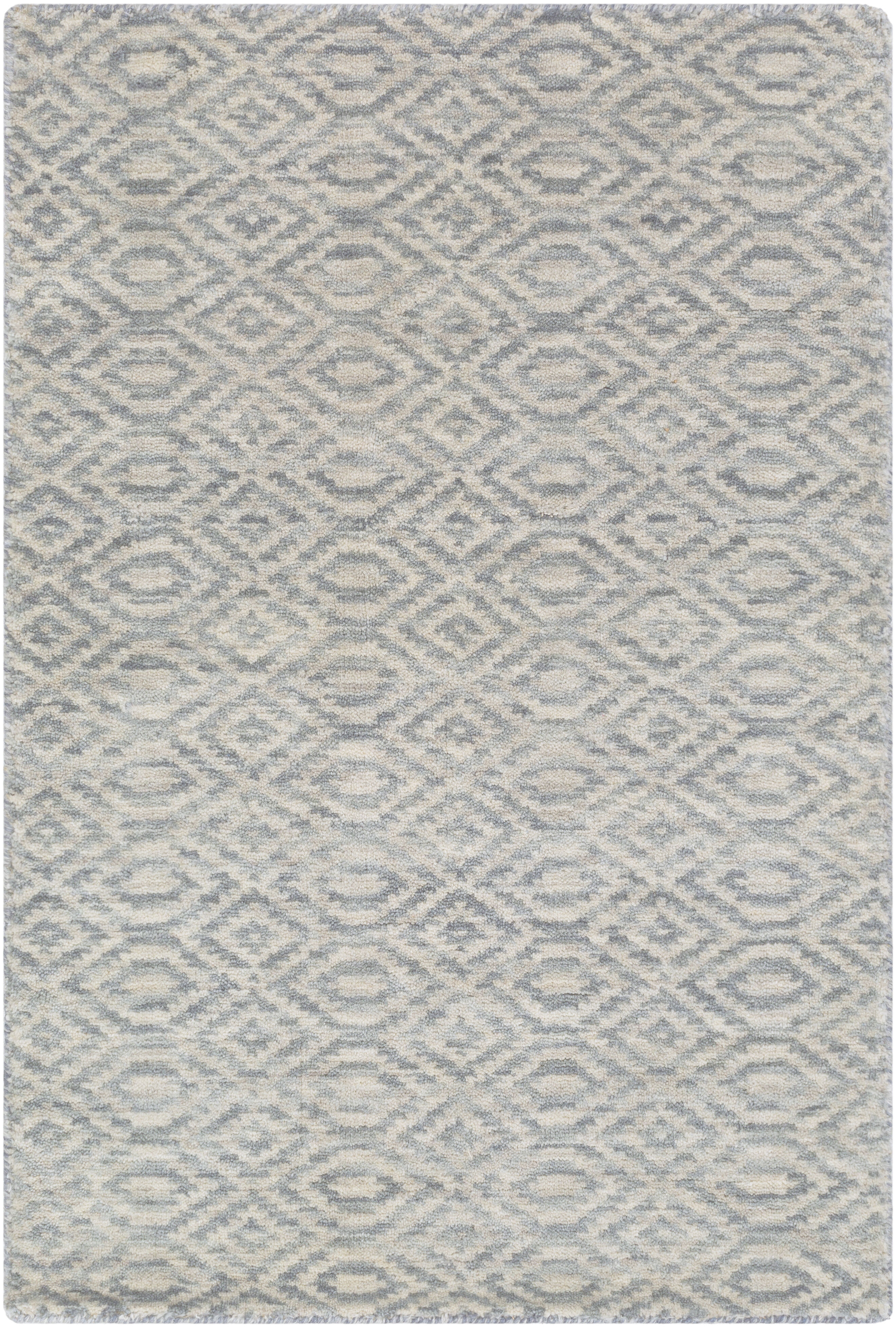 Owego 36 X 24 inch Medium Gray Rug, Rectangle