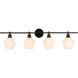 Rochester 4 Light 38 inch Black Wall sconce Wall Light