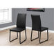 Plymouth Black Dining Chair, 2-Piece Set