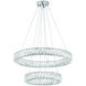 Dickinson 1 Light 28 inch Chrome Pendant Ceiling Light