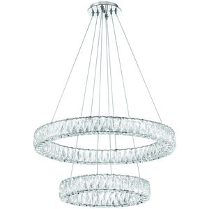 Dickinson 1 Light 28 inch Chrome Pendant Ceiling Light