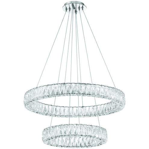 Dickinson 1 Light 28 inch Chrome Pendant Ceiling Light