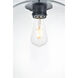 Huntington 3 Light 21 inch Black Pendant Ceiling Light