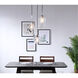 Rochester 3 Light 17 inch Chrome Pendant Ceiling Light
