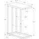 Bethlehem 25 X 18 inch Natural Accent End Table or Snack Table