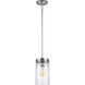 Reading 1 Light 6 inch Chrome Pendant Ceiling Light