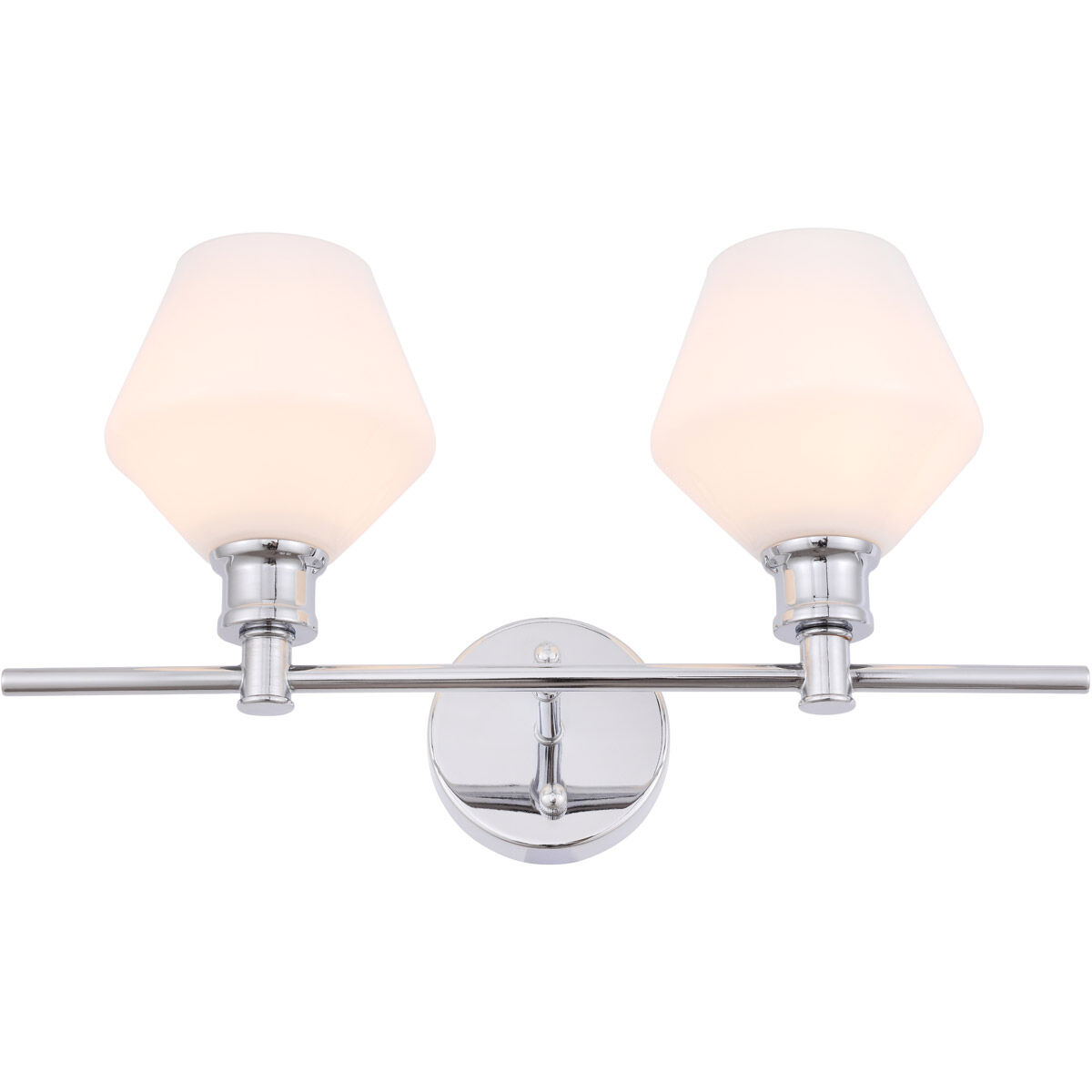 Rochester 2 Light 19 inch Chrome Wall sconce Wall Light