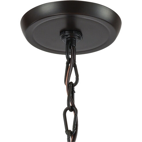 Tarrytown 3 Light 19 inch Oil Rubbed Bronze Chandelier Ceiling Light