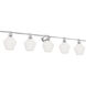 Rochester 5 Light 47 inch Chrome Wall sconce Wall Light