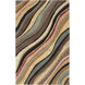 Radnor 63 X 39 inch Medium Brown Rug, Rectangle