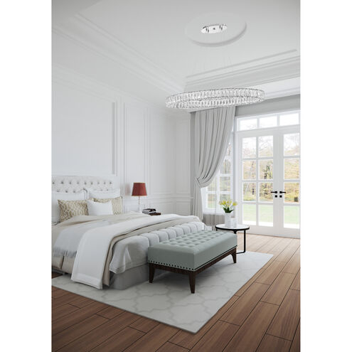 Dickinson 1 Light 39 inch Chrome Pendant Ceiling Light