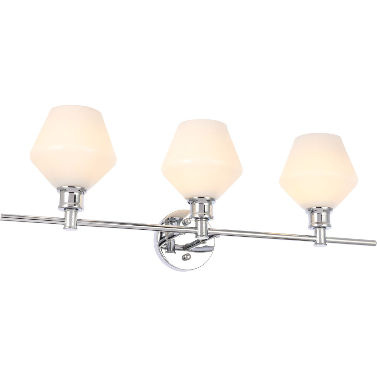 Rochester 3 Light 28 inch Chrome Wall sconce Wall Light