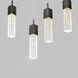 Lansdale LED 13.75 inch Bronze Multi-Light Pendant Ceiling Light