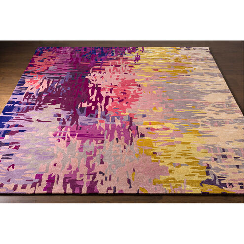 Utica 108 X 72 inch Burgundy Rug, Rectangle