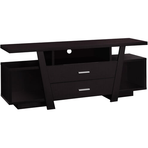 Vestal 60 inch Cappuccino TV Stand