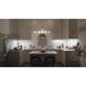 Albion 5 Light 30 inch Polished Chrome Linear Pendant Ceiling Light