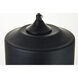 Lock Haven 1 Light 7 inch Black Pendant Ceiling Light