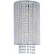 Pelham 2 Light 7.5 inch Polished Chrome ADA Wall Sconce Wall Light