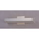 Butler LED 15.75 inch Satin Aluminum Wall Sconce Wall Light