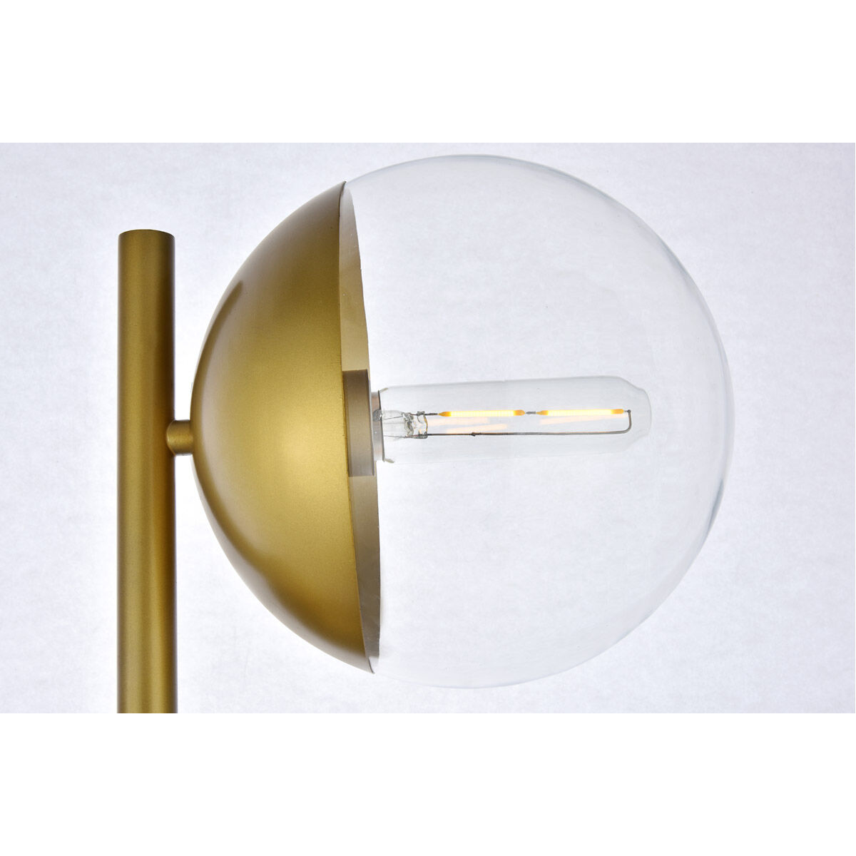 Oyster Bay 66 inch 40 watt Brass Floor Lamp Portable Light