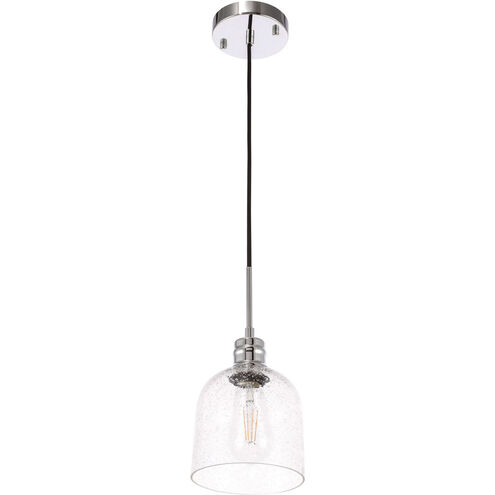 Codorus 1 Light 6 inch Chrome Pendant Ceiling Light