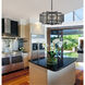 Pompey 6 Light 22 inch Brushed Nickel Chandelier Ceiling Light