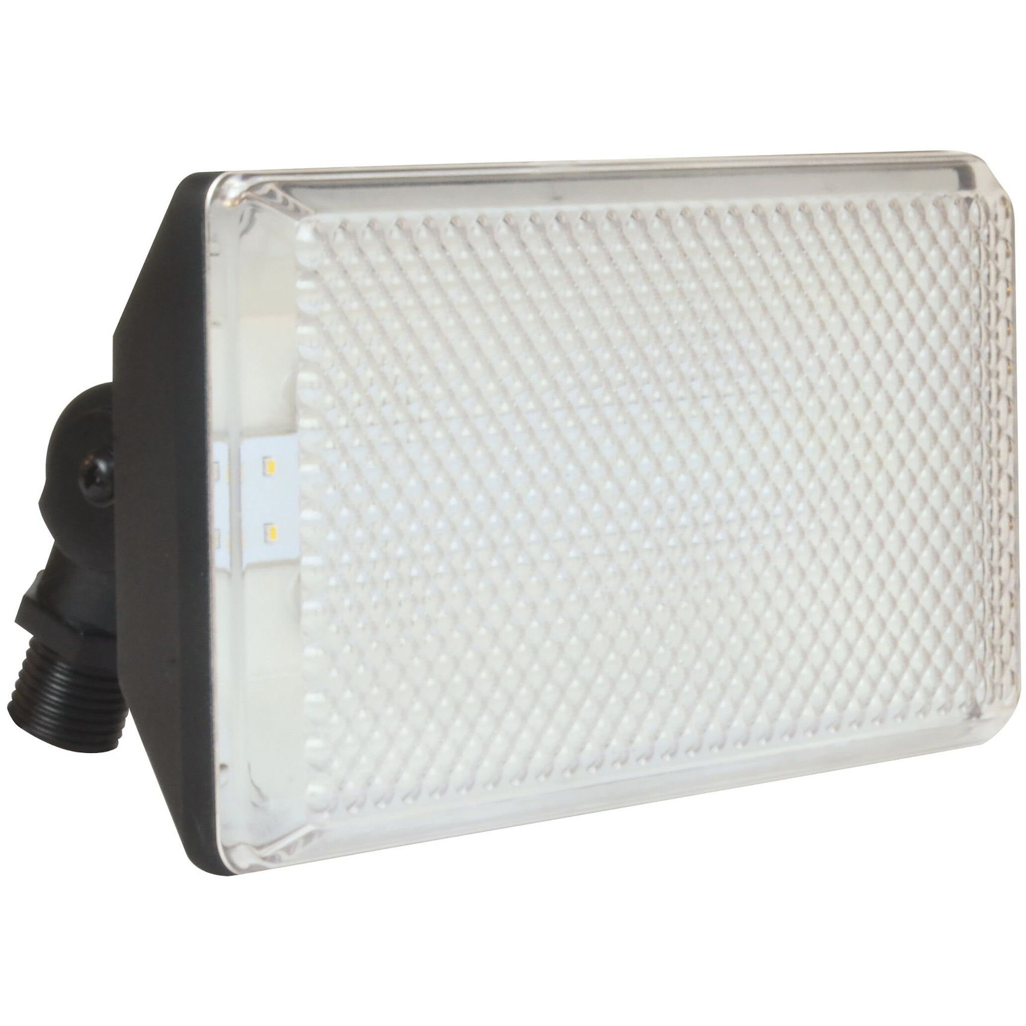 Montauk LED 4 inch Black Outdoor Floodlight