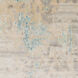 Ballston 108 X 72 inch Light Blue Rug, Rectangle