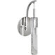 Berwick LED 6 inch Polished Chrome Wall Sconce Wall Light