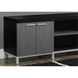 Vestal 60 inch Black and Grey TV Stand