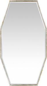 Gerry 55.25 X 30 inch Silver Mirror, Full Length/Oversized