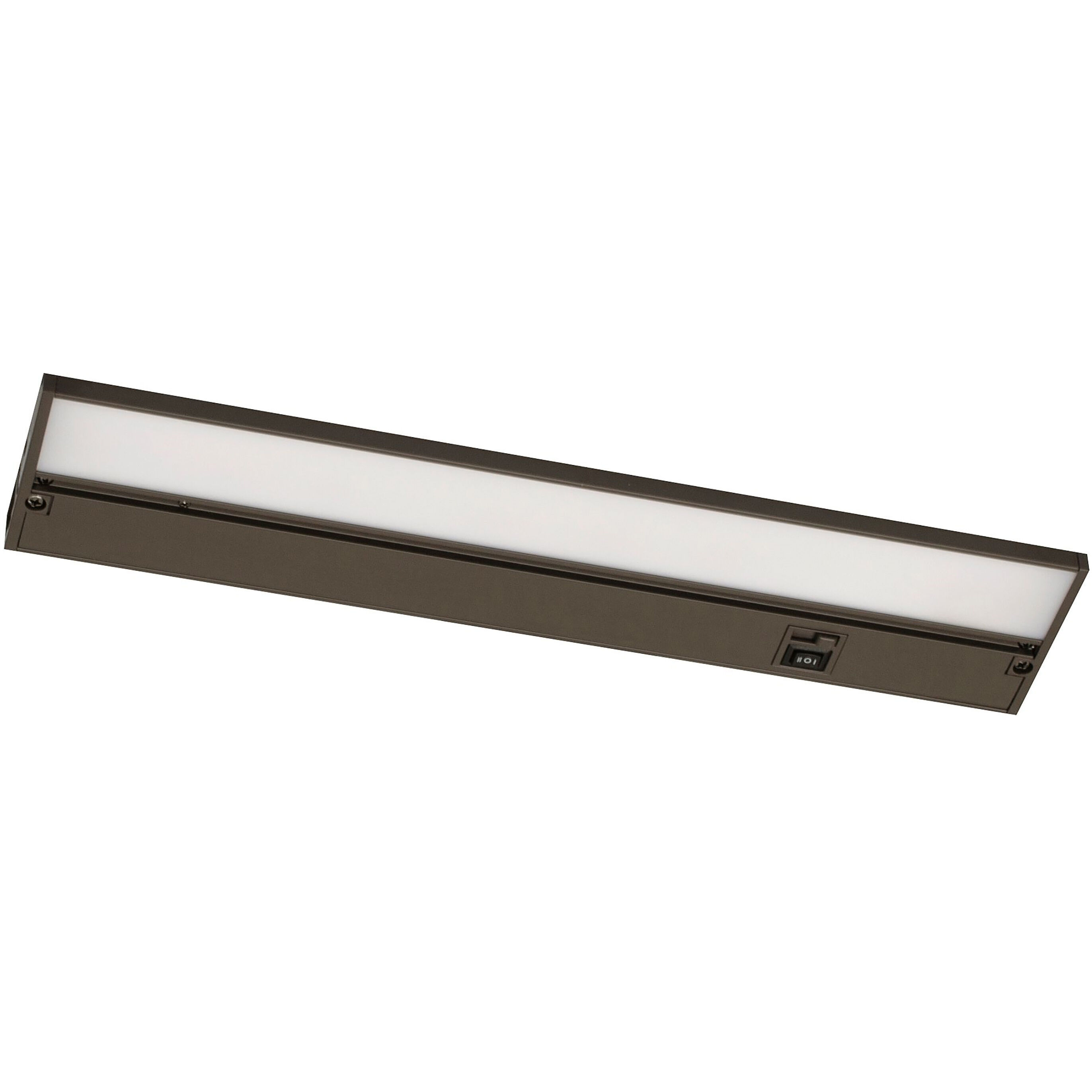 Montauk 120V LED 14 inch Oil-Rubbed Bronze Undercabinet Light