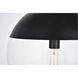 Oyster Bay 1 Light 14 inch Black Pendant Ceiling Light