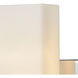Washingtonville 4 Light 30 inch Polished Chrome Vanity Light Wall Light