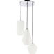 Rochester 3 Light 17 inch Chrome Pendant Ceiling Light