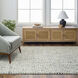 Lansdowne 90 X 60 inch Dark Blue Rug, Rectangle