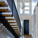 Addison 6 Light 22.5 inch Black Chandelier Ceiling Light