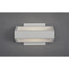 Butler LED 7.25 inch White Wall Sconce Wall Light