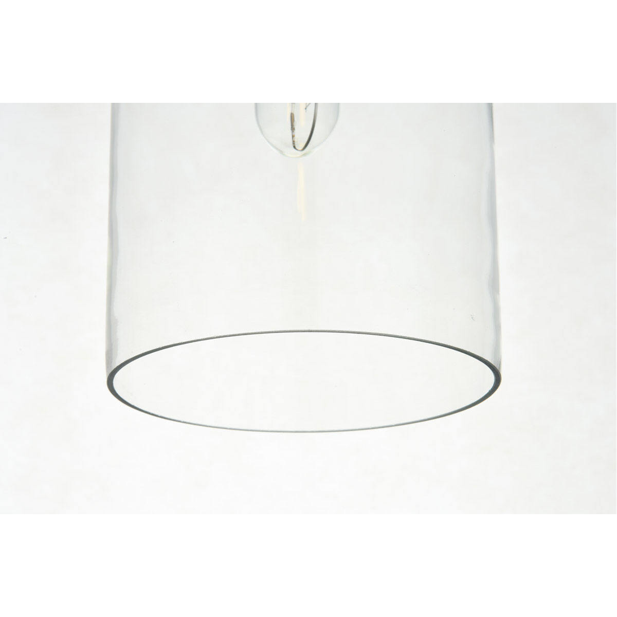 Lock Haven 1 Light 5 inch Chrome Pendant Ceiling Light