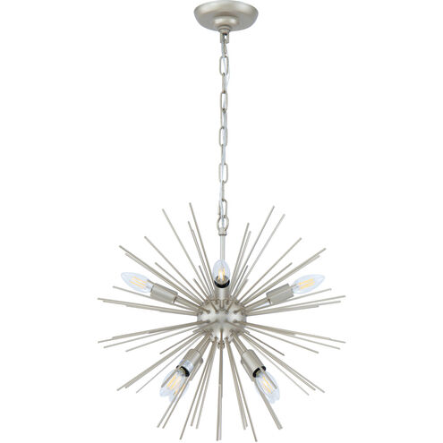Esopus 8 Light 20 inch Champagne Pendant Ceiling Light