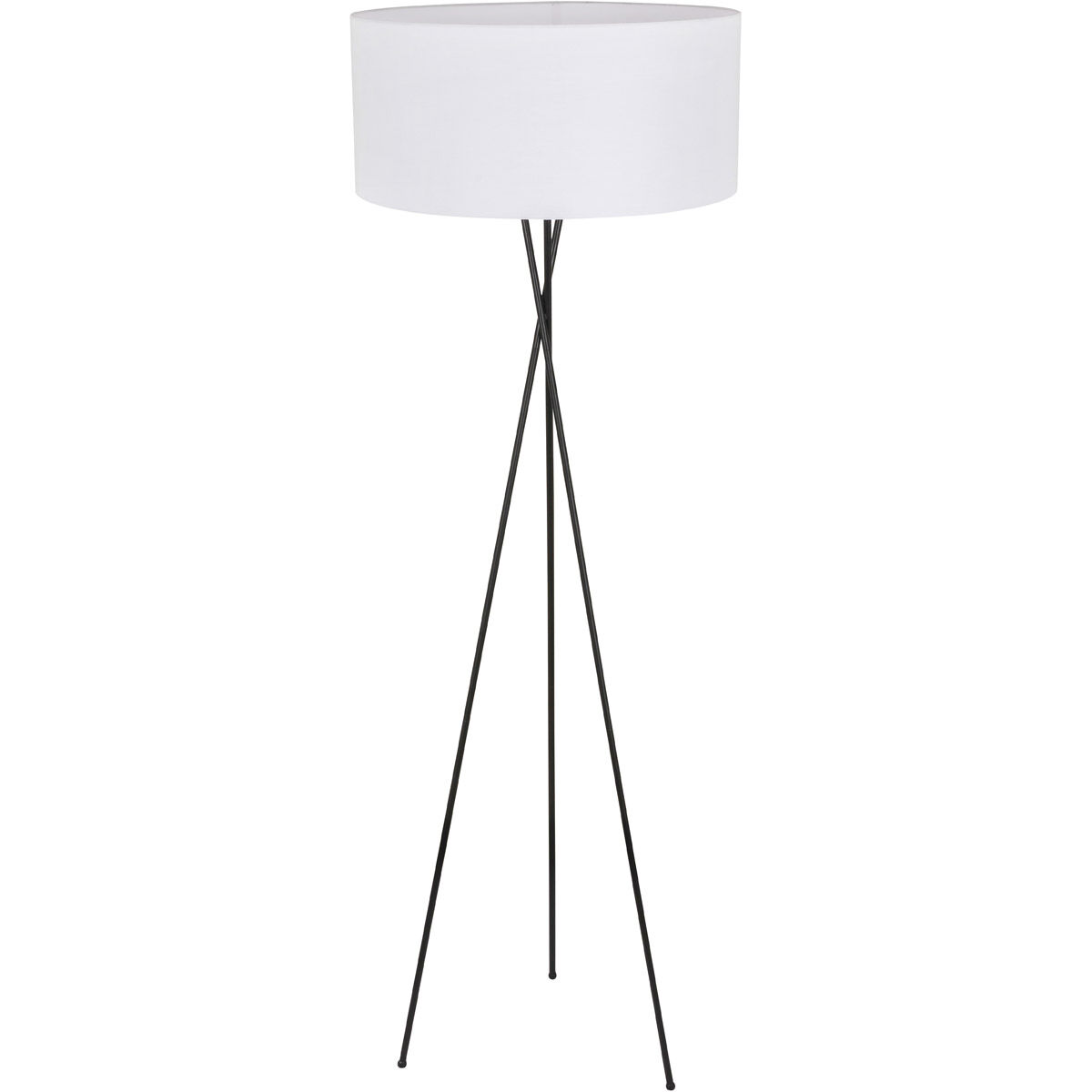 Moreau 66 inch 60 watt Black Table lamp Portable Light