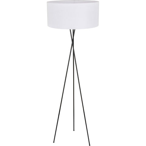 Moreau 66 inch 60 watt Black Table lamp Portable Light