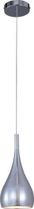 Tilden 1 Light 7 inch Polished Chrome Pendant Ceiling Light