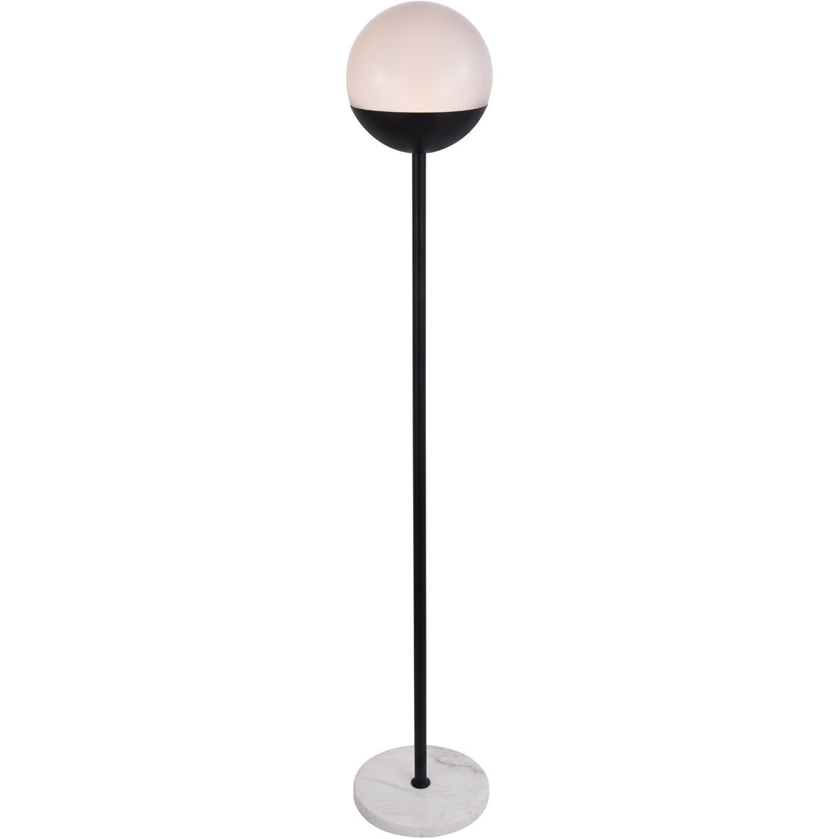 Oyster Bay 62 inch 40 watt Black Floor Lamp Portable Light