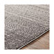 Hatfield 108.27 X 78.74 inch Charcoal/Light Beige/Seafoam Machine Woven Rug, Rectangle